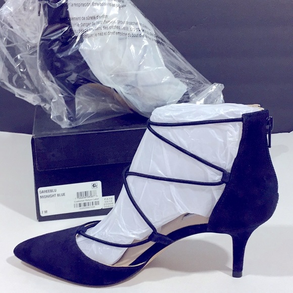 NWOT INC International Concept Daree Leather Heels - Picture 2 of 7